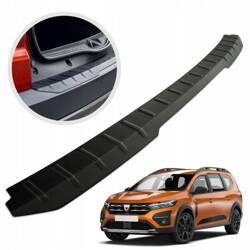 Bandă de protecție a portbagajului acoperită pe bara de protecție spate pentru DACIA JOGGER 2021-