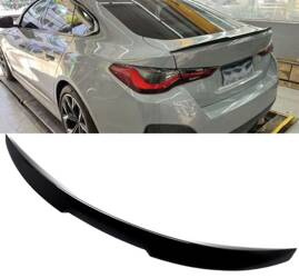 SPOILER HAYON BMW 4 G26 GRAN COUPE LOOK M4 BLAC