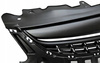 Grilă de protecție față OPEL CORSA D 11-14 NEGRU MAT