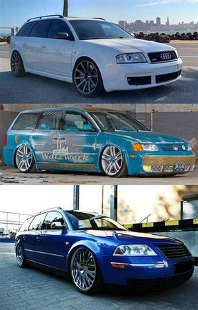 SUSPENSIE FILETATĂ VW PASSAT 3B/3BG FĂRĂ 4MOTION