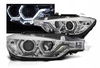 Bmw F30 F31 11-15 a condus faruri cromate drl