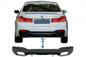 DIFUZOR BMW G30/G31 SEDAN/TOURING 17- NEGRU PIAN