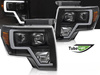 Faruri pentru Ford F150 MK12 08-14 negru