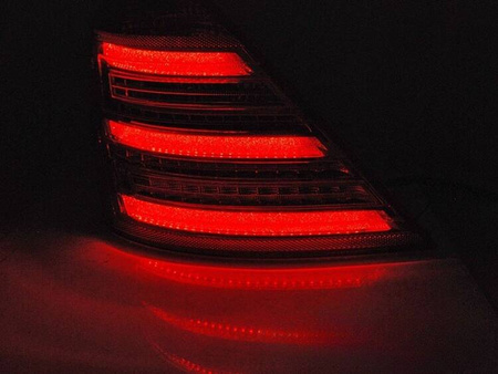 Lumini spate cu LED MERCEDES W221 S-CLASA