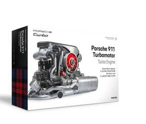 Porsche 911 TURBOMOTOR - model de motor pentru asamblare