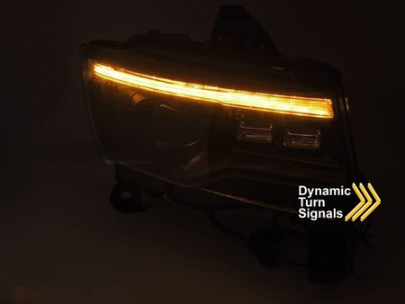 Lămpi xenon cu LED-uri pentru Chrysler Jeep Grand Cherokee