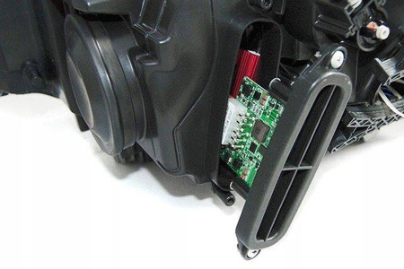 Faruri BMW F30 F31 Angel Eyes LED negru