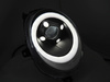 TUB LUMINĂ negru LED DRL faruri pentru MINI Cooper F55 / F56 / F57 2014-2017