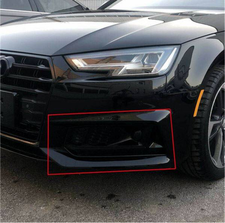 LUNETA CU HALOGEN AUDI A4 B9 8W 15-19 STANDARD