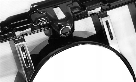 Grilă frontală MERCEDES W205 18- GT-R STYLE CHROME