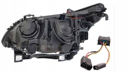 Faruri BMW E60 / E61 BLACK RING