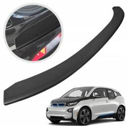 Bandă de protecție suprapusă pe bara de protecție spate pentru BMW i3 / i3S 2017- |