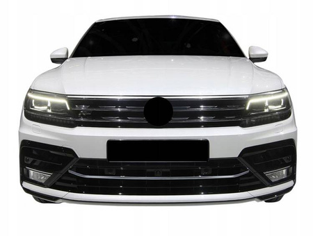 Fâșie pentru grila de protecție față Volkswagen Tiguan 16+