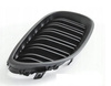 Gril pentru rinichi Sport Negru Mat pentru BMW E60 E61 03-10