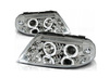 Faruri VW Passat B5 3BG 3BG CHROM RINGS +