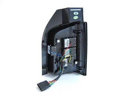 Lampă cu LED-uri cu fum roșu pentru VW T6 15-19