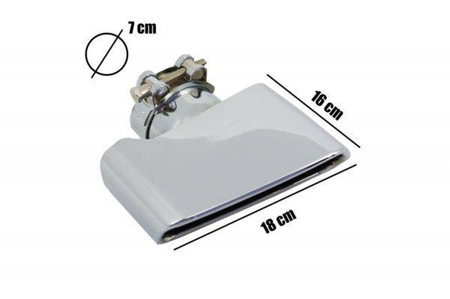 Frâne BMW F10 F11 535i CHROME