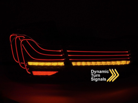 Laser Smoke LED lumini pentru BMW F30 11-18