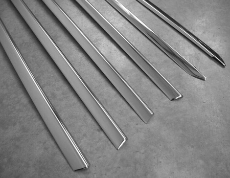 Benzi geam laterale Fiat Tipo 2016+ KOMBI