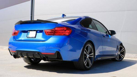 DIFUSOR BMW F32 F33 PERFORMANCE LUCIOS -O---O-