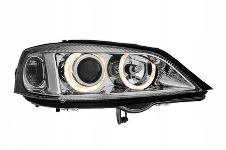 Faruri Opel Astra G CHROM RINGI