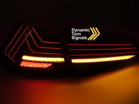 Lămpi spate cu LED Laser Smoke - VW Golf 7 (2013-2019)