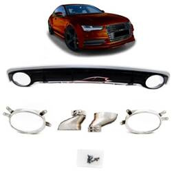 Difuzor pentru AUDI A7 4G 15-18 LOOK RS7 STANDARD