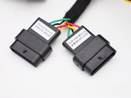 LCI fum LED lumini spate pentru BMW F30 11-18