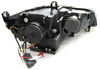 Faruri noi BMW X5 E70 E70 07-10 RINGI 3D DRL CHR XENON AFS