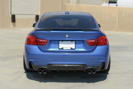 BMW F32 M-PERFORMANCE DIFUZOR DUBLU