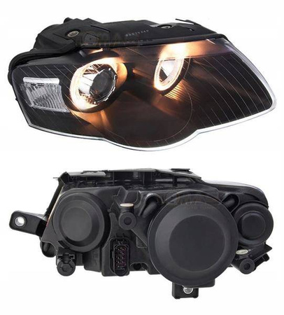 Faruri VW Passat B6 3C BLACK RI