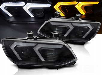 Faruri LED DRL pentru BMW E92 E93 LCI (2010-2013) - Înlocuire Xenon, negru