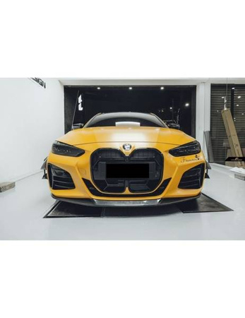 GRILĂ BMW 4 G22 G23 CS SPORT RADIATOR NEGRU LUCIOS