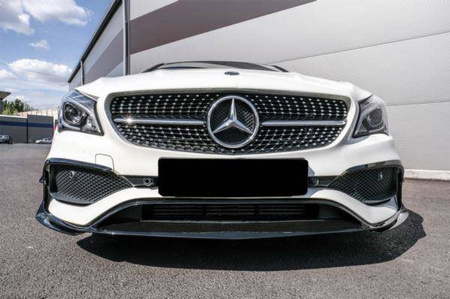 SPOILER FAȚĂ SPLITTER MERCEDES CLA W117 16-19