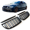 GRILĂ (RINICHI) BMW E90 05-08 M3 LOOK NEGRU MAT