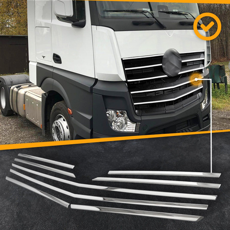 Benzi grila fata Mercedes Actros MP5 2019-