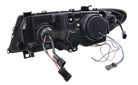 Faruri BMW E46 RINGI BLACK Faruri Seda