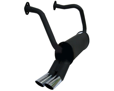 Muffler pentru un Fiat 126p baby elephant