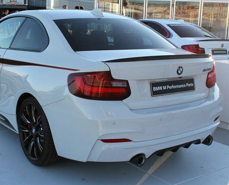 SPOILER PENTRU HAYON BMW F22 LOOK M-PERFORMANCE