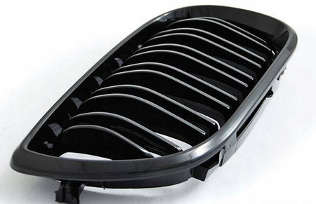 Black Lift Lci Kidney Grill pentru BMW E46 SEDAN 01-05