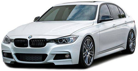 SPOILERE PENTRU PRAGURI F30/F31 11-15 M-PACKAGE ABS