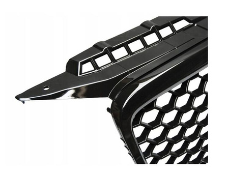 Grilă frontală AUDI A3 05-08 RS LOOK GLOSSY BLACK