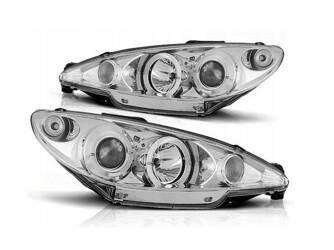 Faruri Peugeot 206 CHROM RINGI