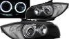 Faruri BMW E87 E81 04-11 Led Ringlights negru