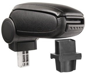 Cotieră dedicată Piele Eco / material Skoda Octavia II