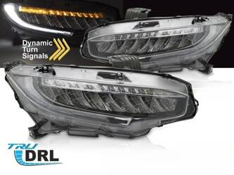 Faruri pentru Honda Civic X 16-21 Full LED