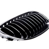 GRILĂ DE RINICHI BMW E60 E61 03-10 NEGRU LUCIOS UNIC
