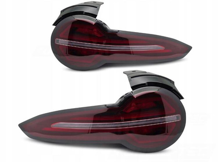 lămpi cu led roșu fum pentru MAZDA MX5 ND 2015-