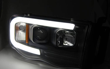 FARURI DODGE RAM 02-06 FARURI TUBULARE NEGRU
