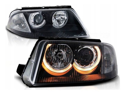 Passat B5 FLDEPO BLACK RINGI faruri FLDEPO BLACK RINGI